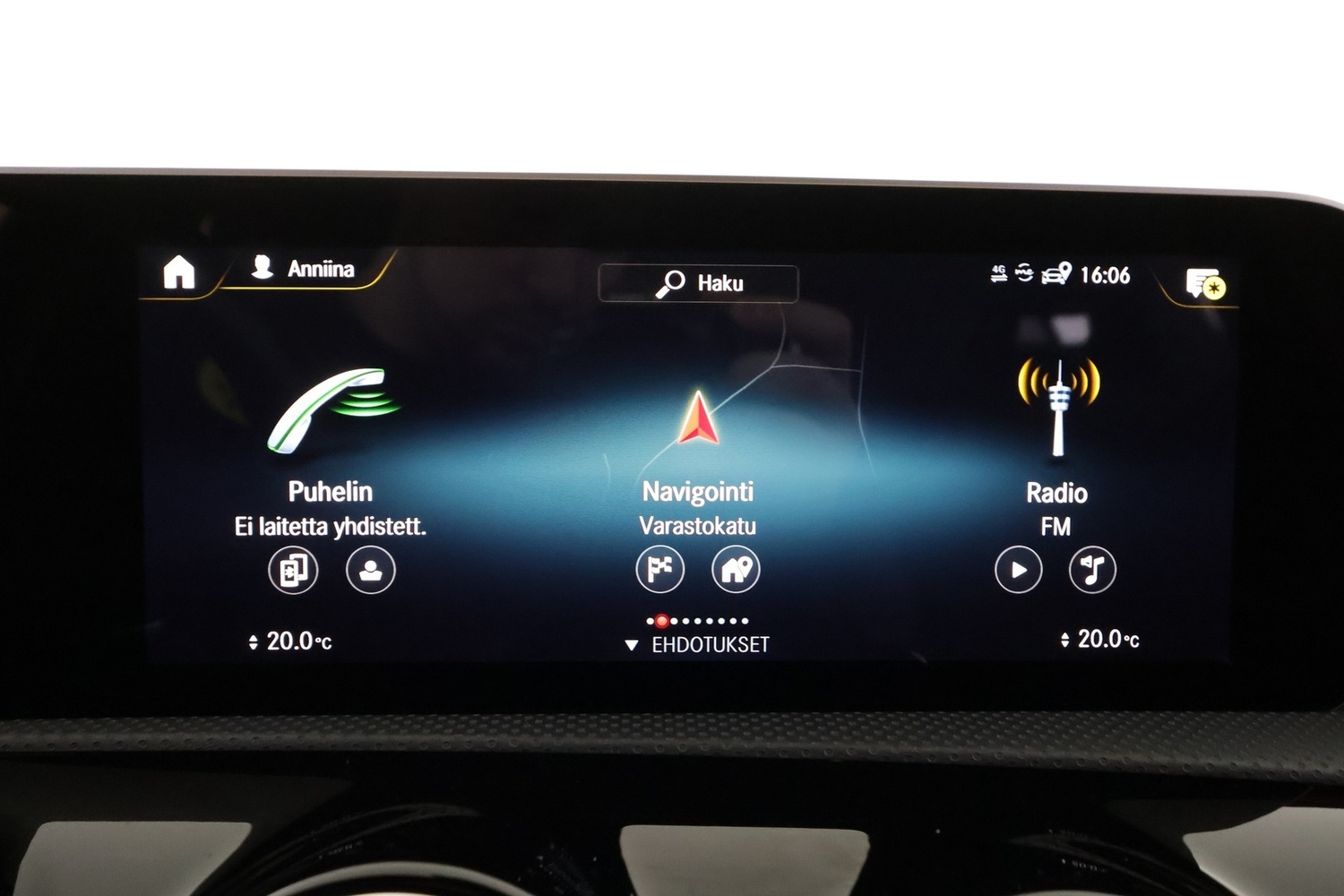 Mercedes-Benz A vaihtoauto