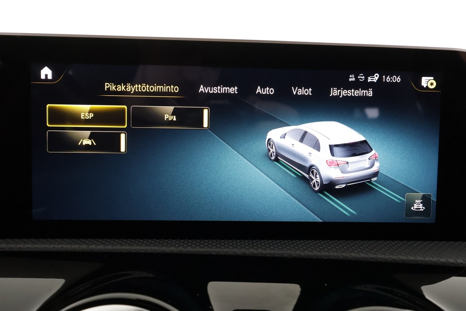 Mercedes-Benz A vaihtoauto
