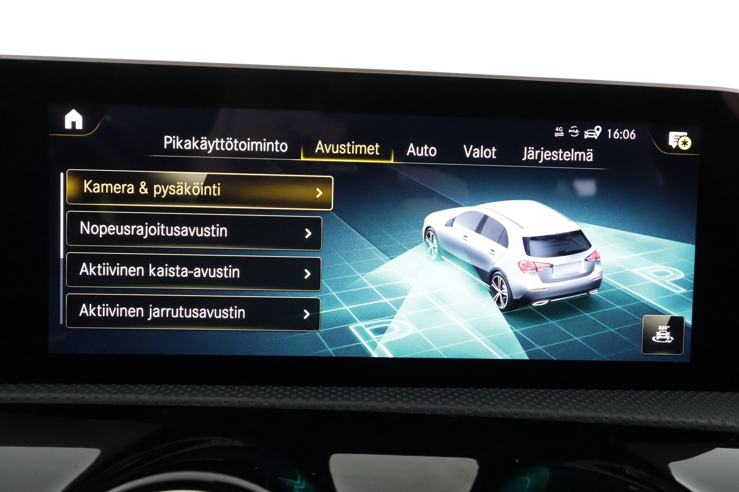 Mercedes-Benz A vaihtoauto