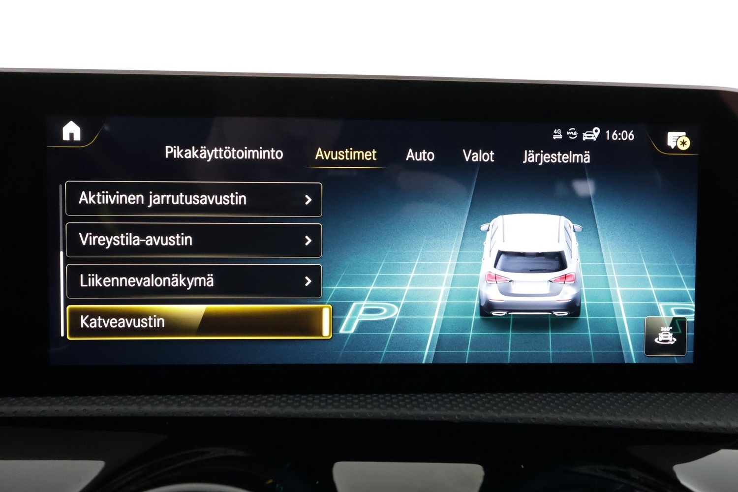 Mercedes-Benz A vaihtoauto