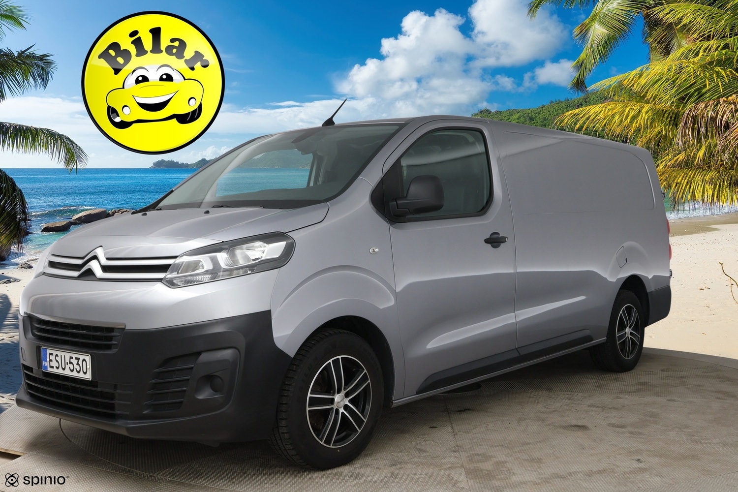 Citroën Jumpy vaihtoauto
