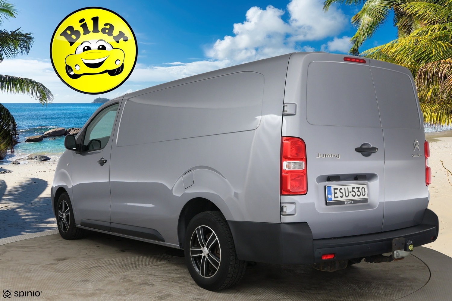 Citroën Jumpy vaihtoauto