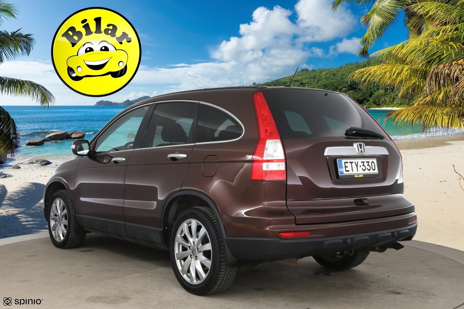 Honda CR-V vaihtoauto