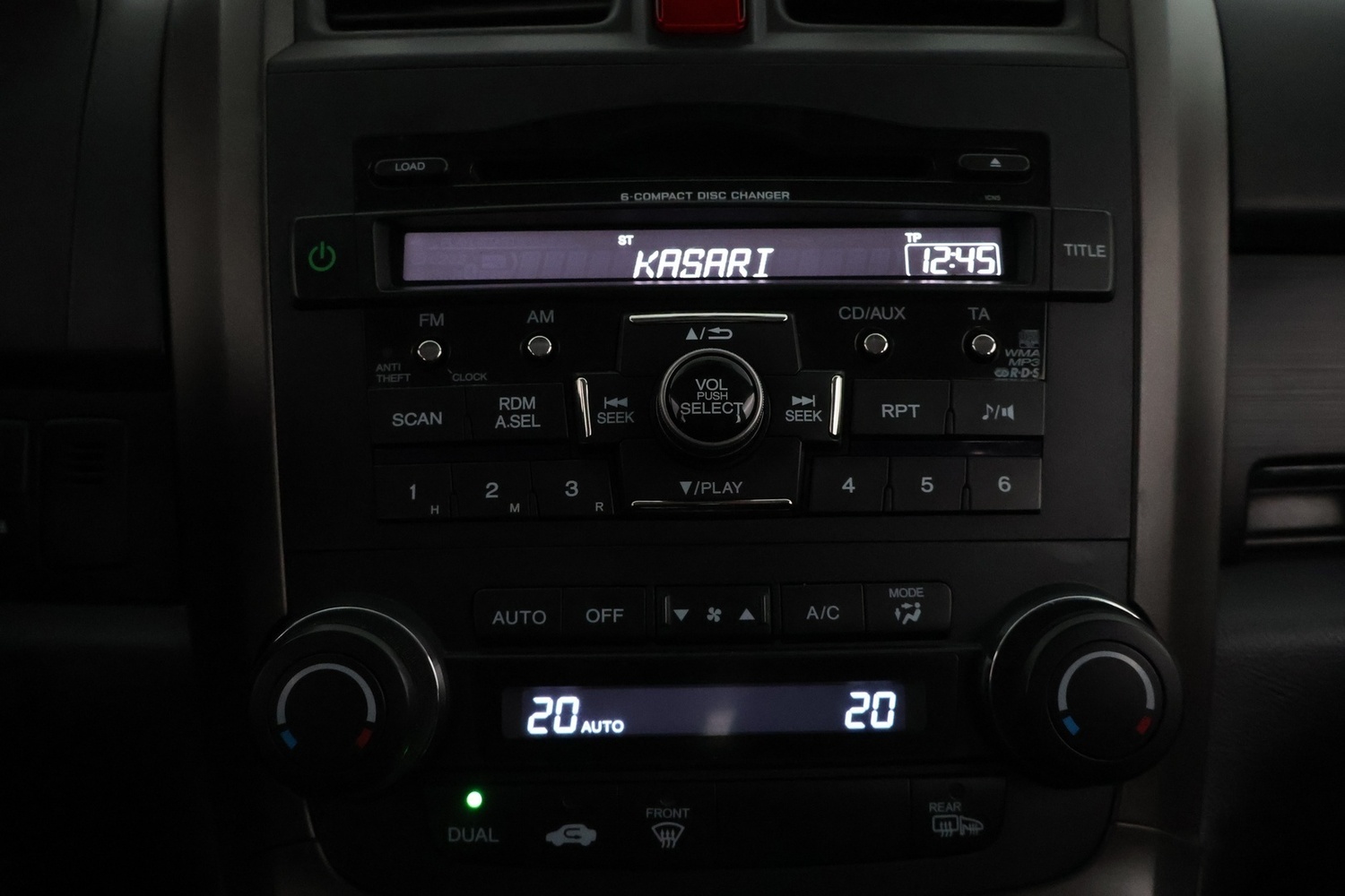 Honda CR-V vaihtoauto