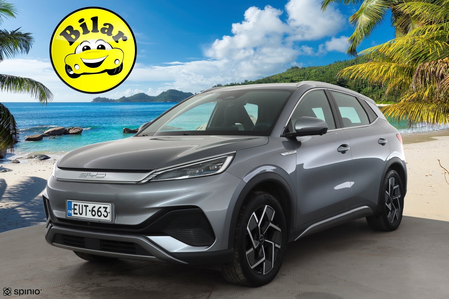 BYD Atto 3 vaihtoauto