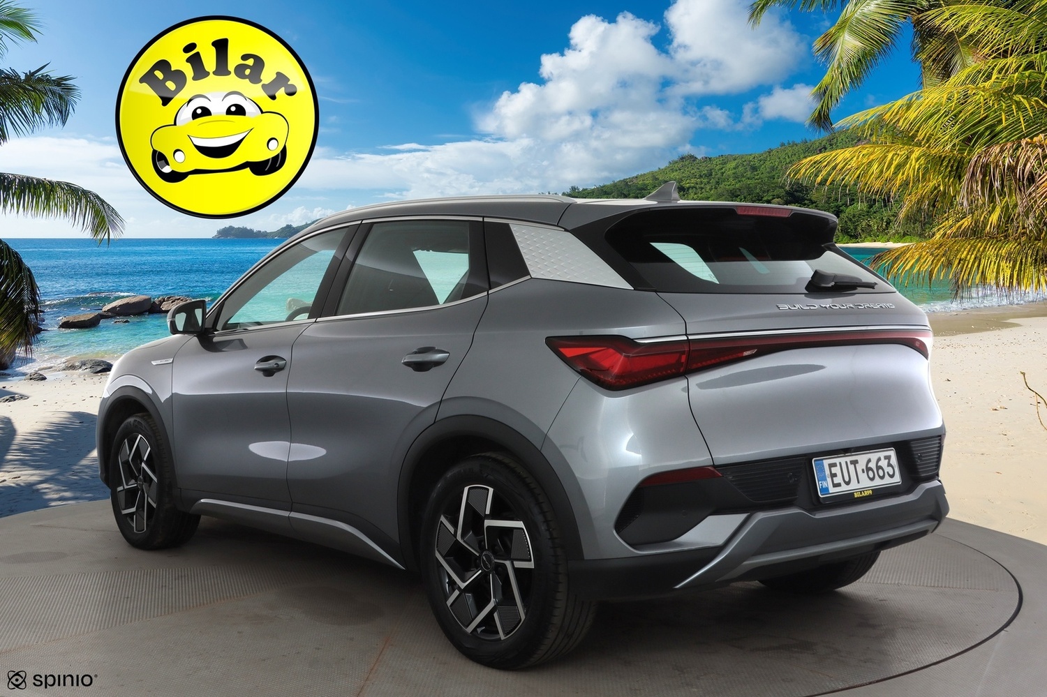 BYD Atto 3 vaihtoauto