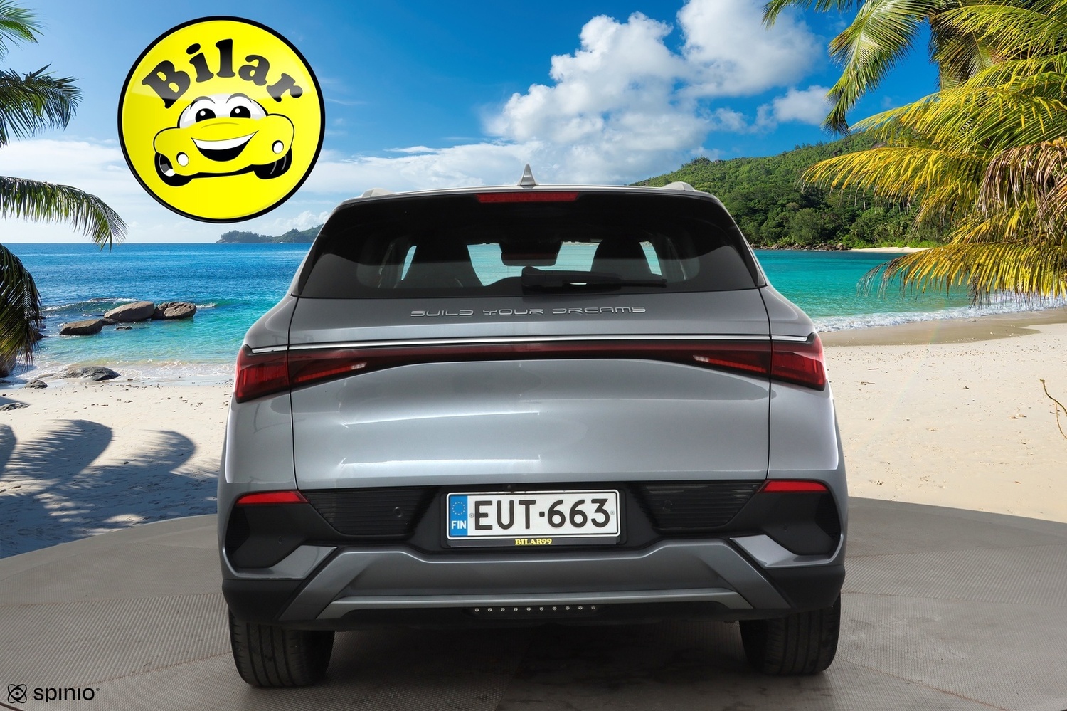 BYD Atto 3 vaihtoauto