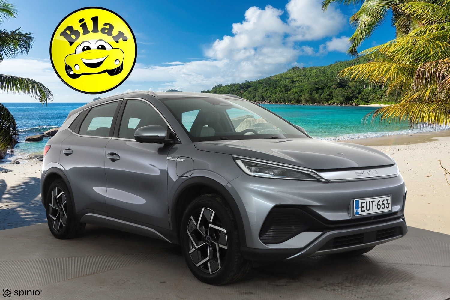 BYD Atto 3 vaihtoauto