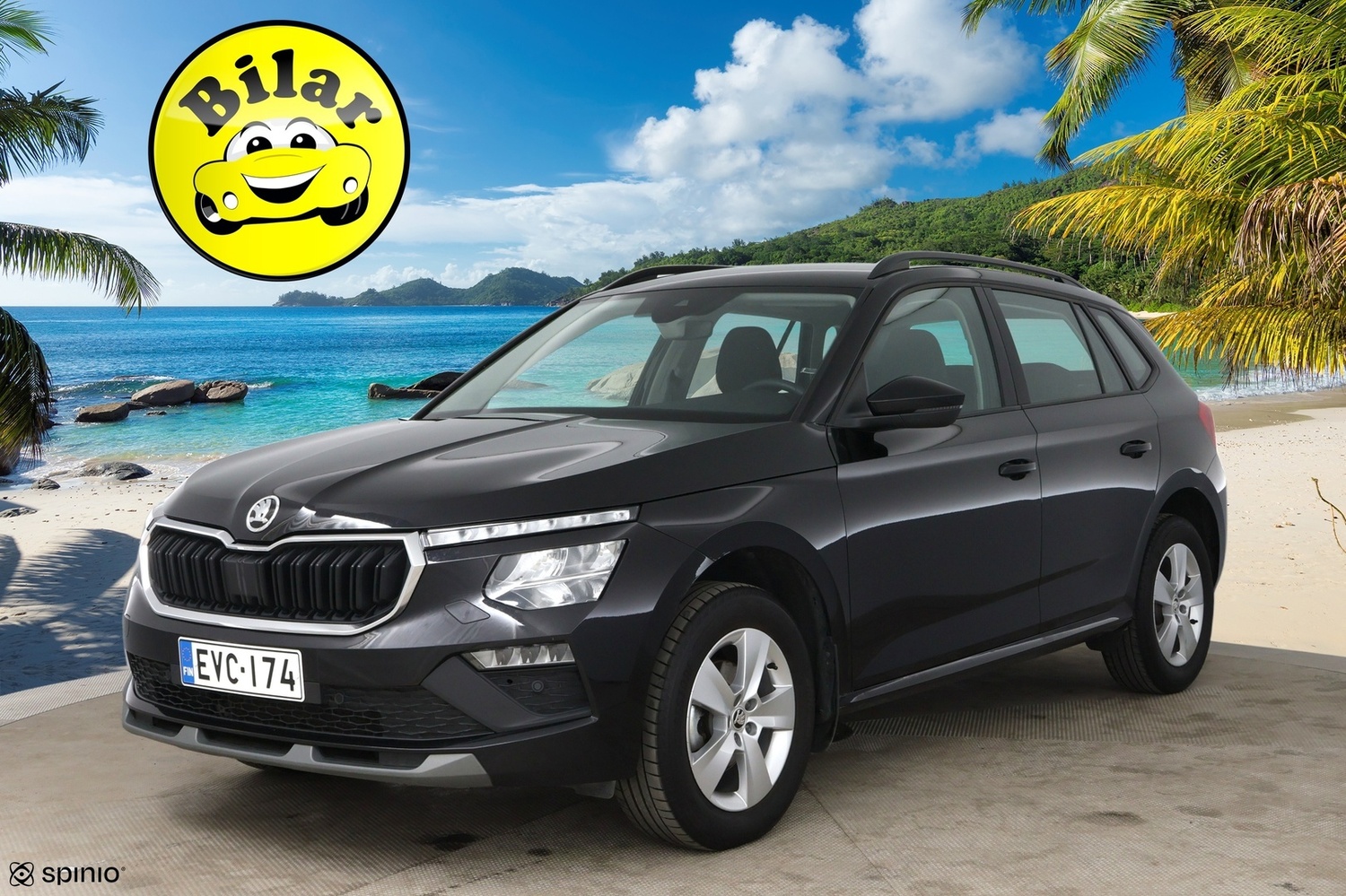 Skoda Kamiq vaihtoauto