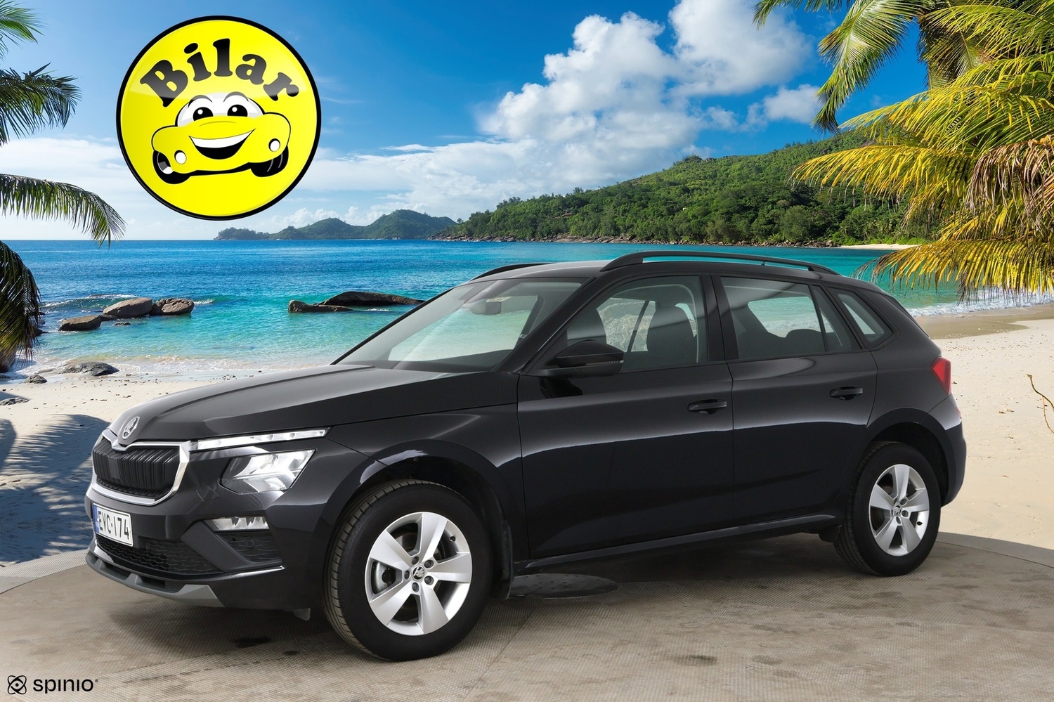 Skoda Kamiq vaihtoauto