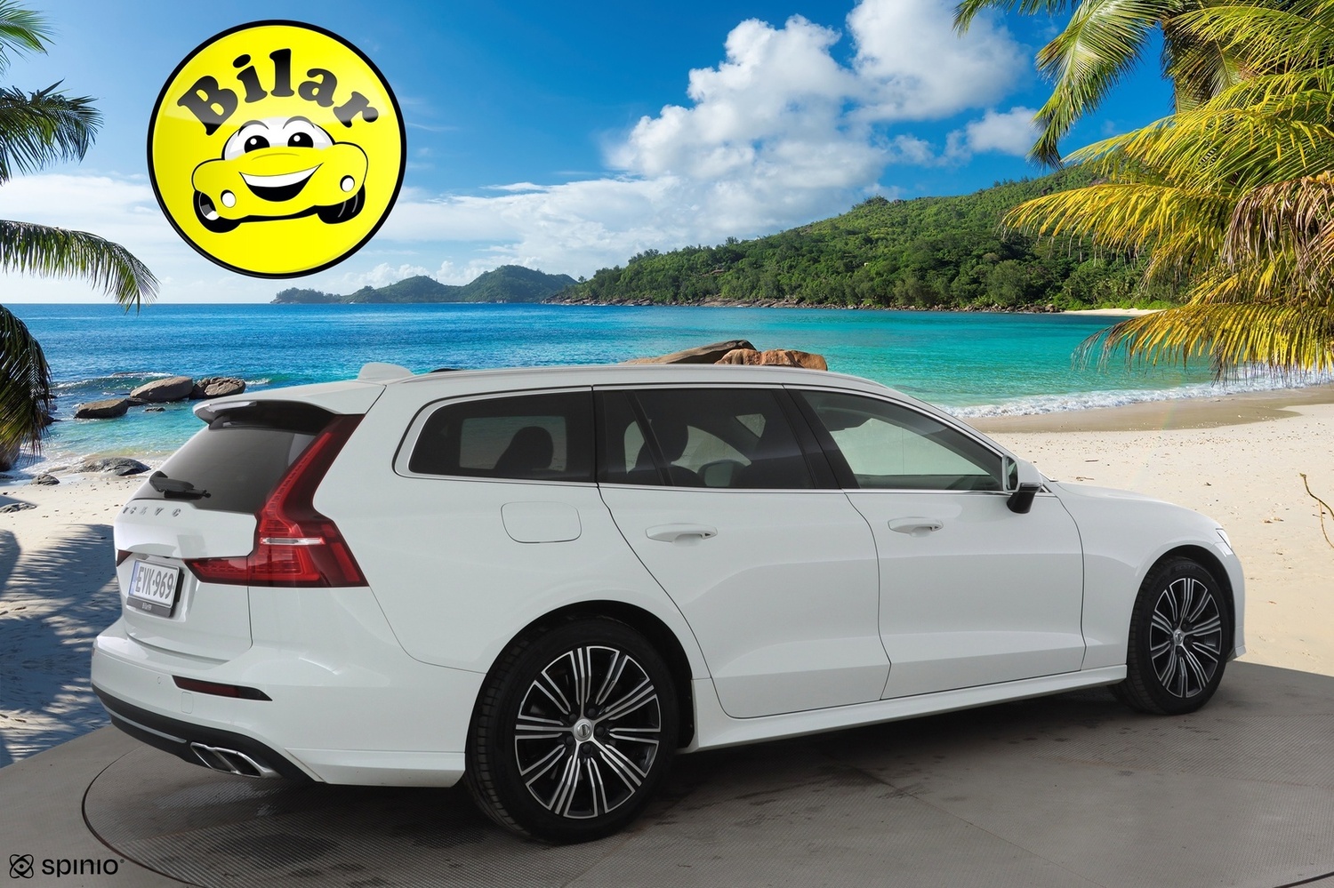 Volvo V60 vaihtoauto