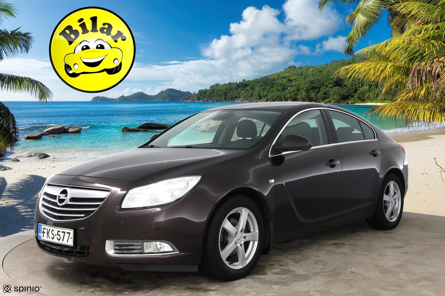 Opel Insignia vaihtoauto