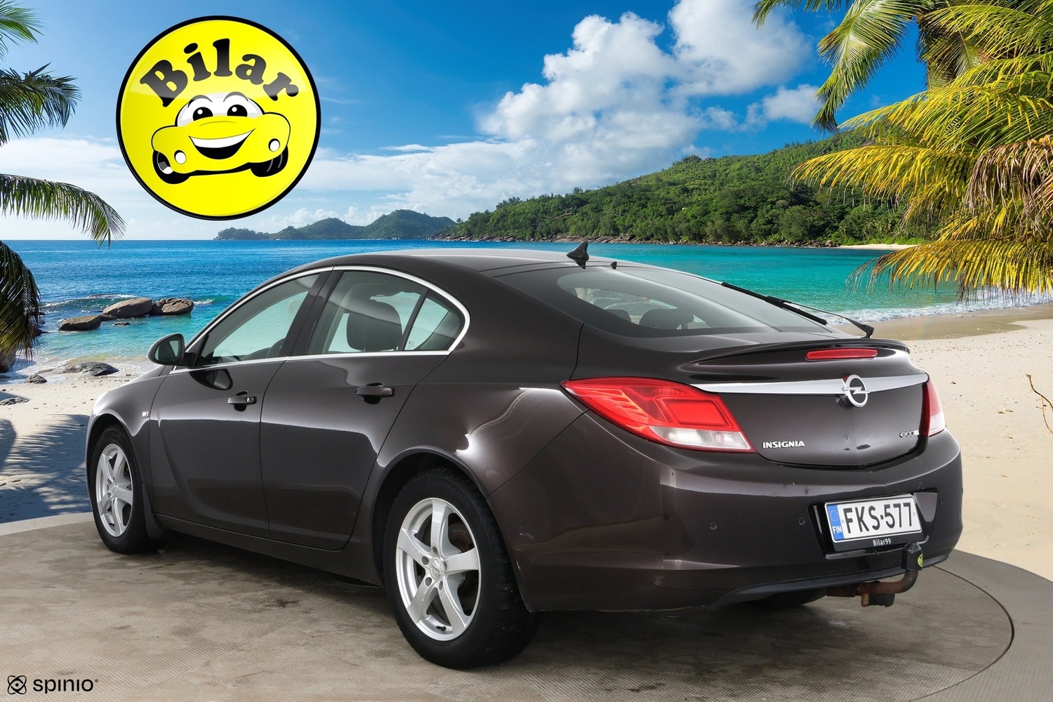 Opel Insignia vaihtoauto