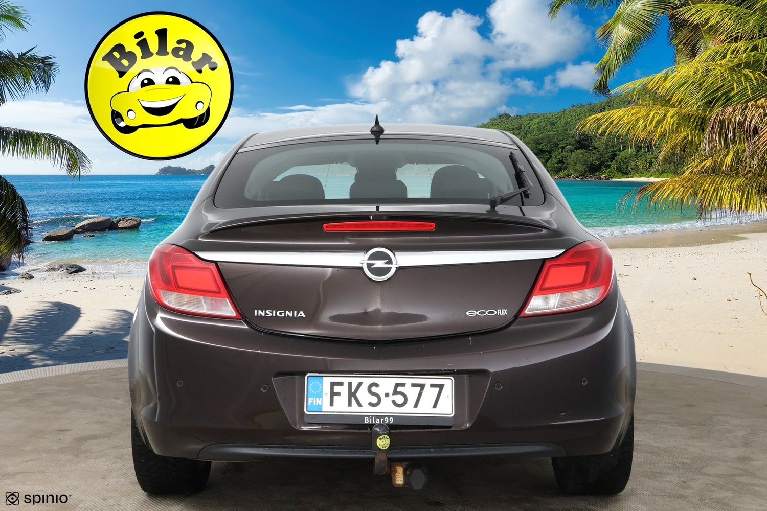 Opel Insignia vaihtoauto