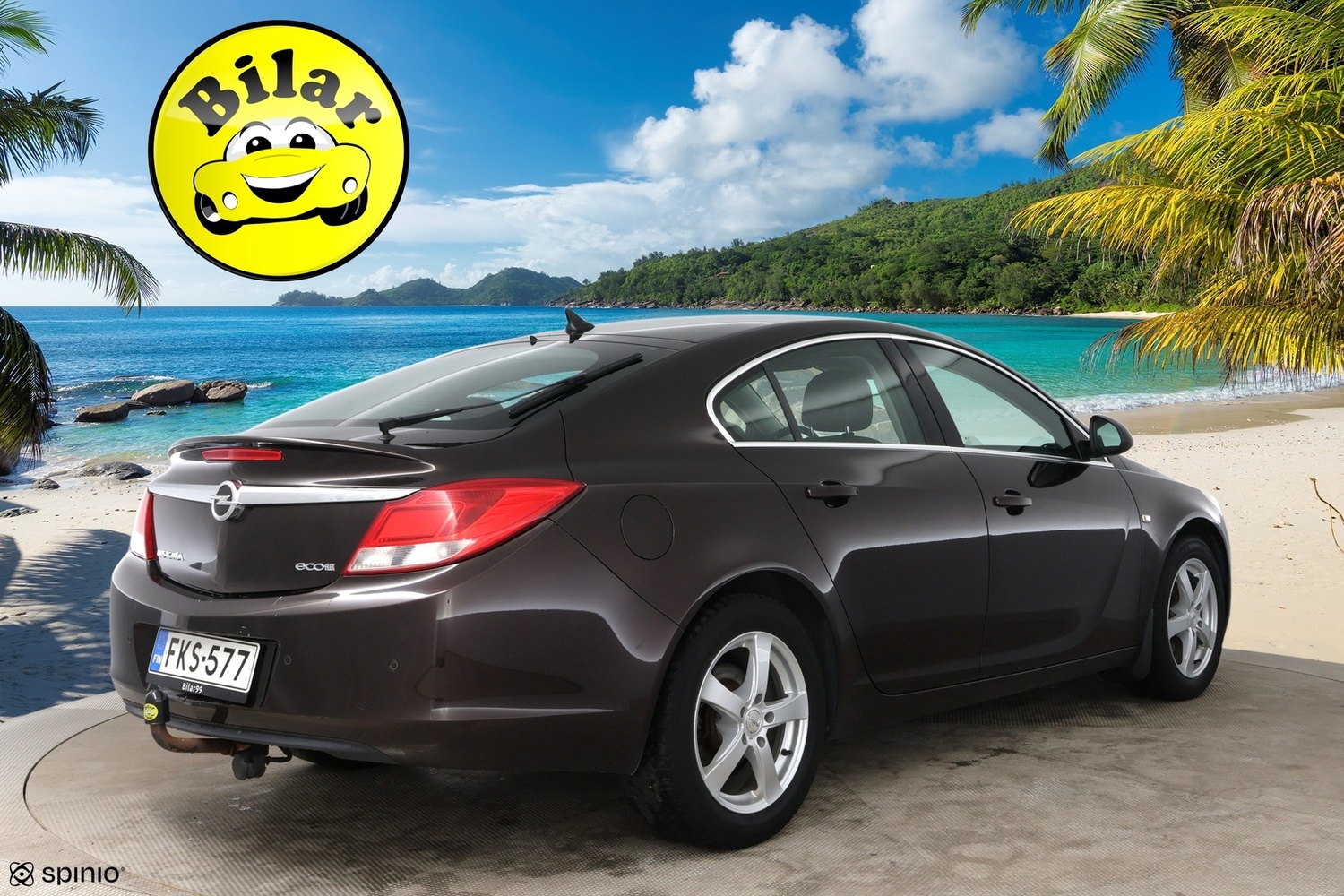 Opel Insignia vaihtoauto