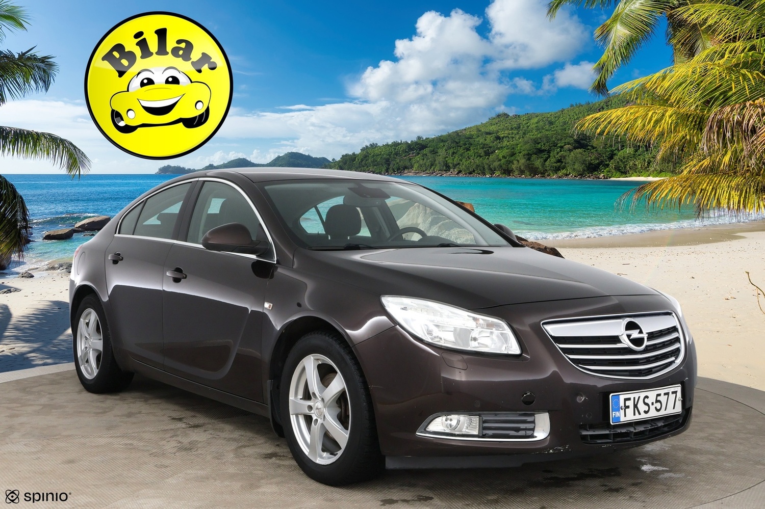 Opel Insignia vaihtoauto