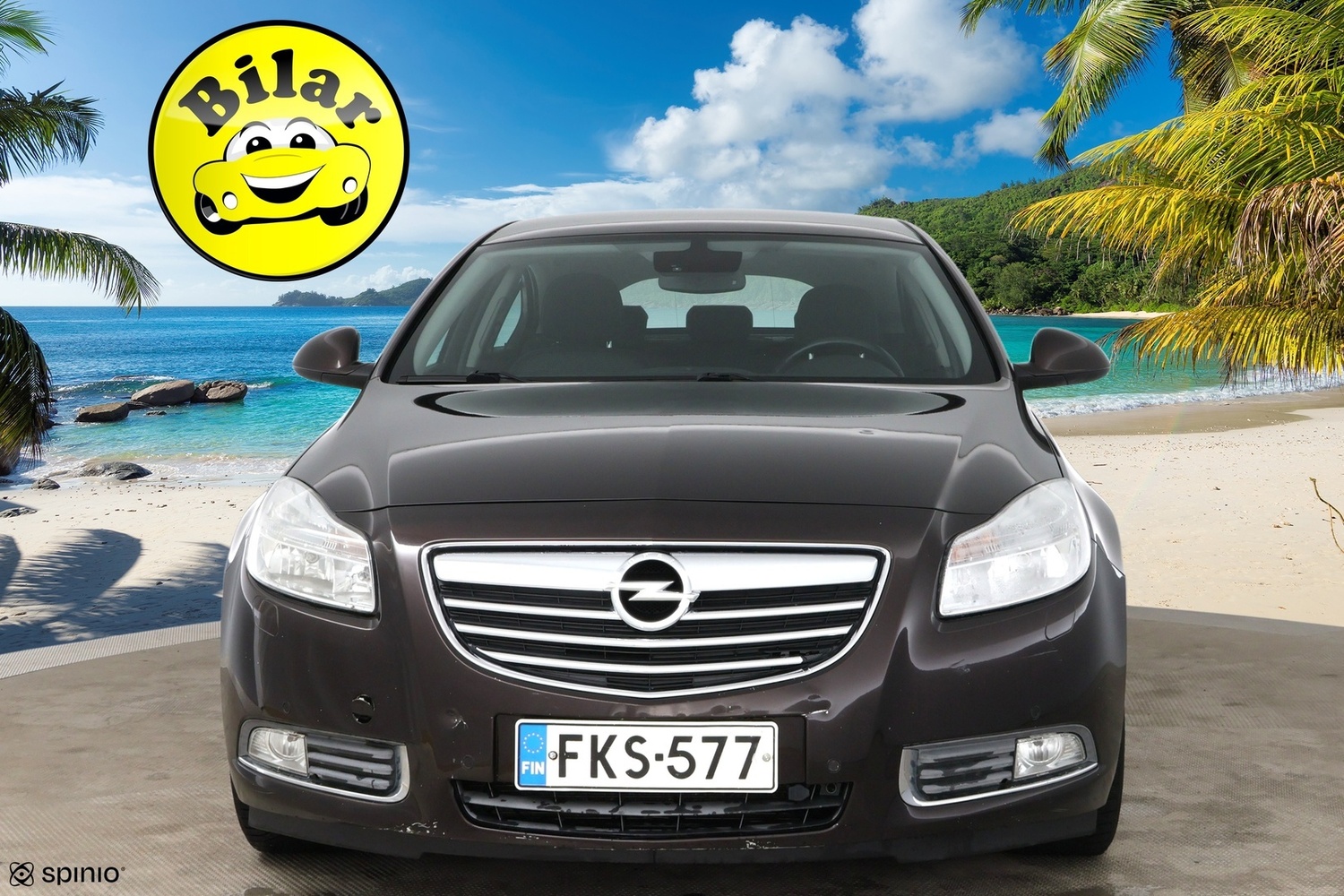 Opel Insignia vaihtoauto