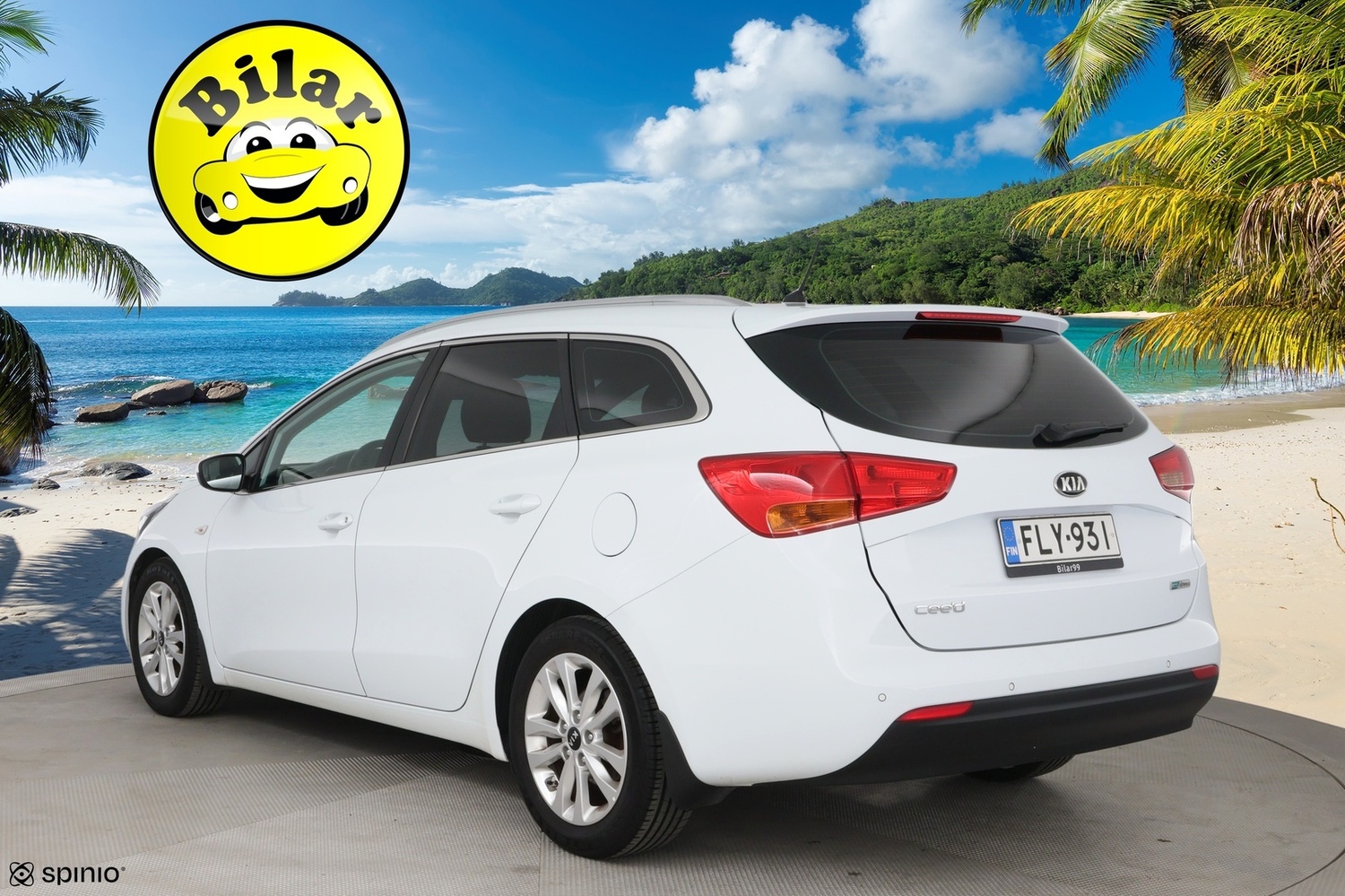 Kia Ceed vaihtoauto