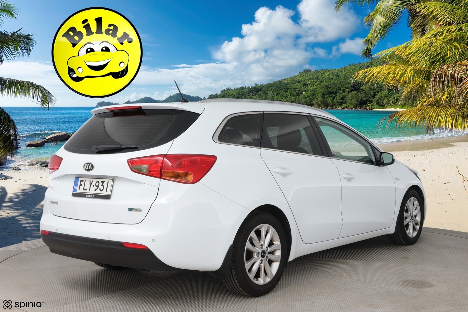 Kia Ceed vaihtoauto