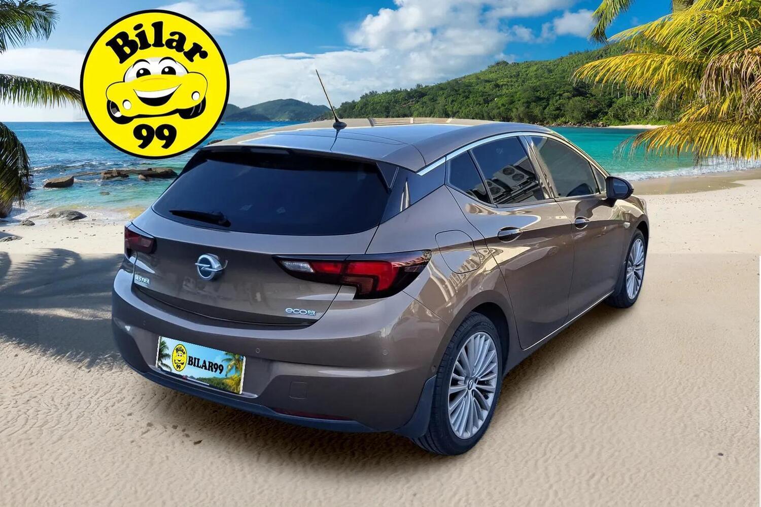 Opel Astra vaihtoauto