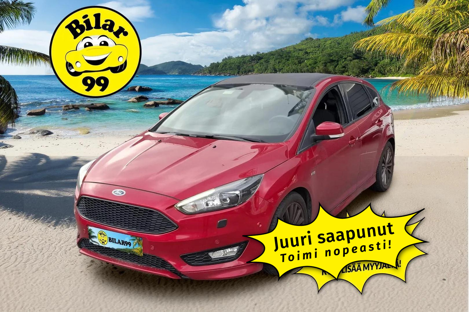 Ford Focus vaihtoauto