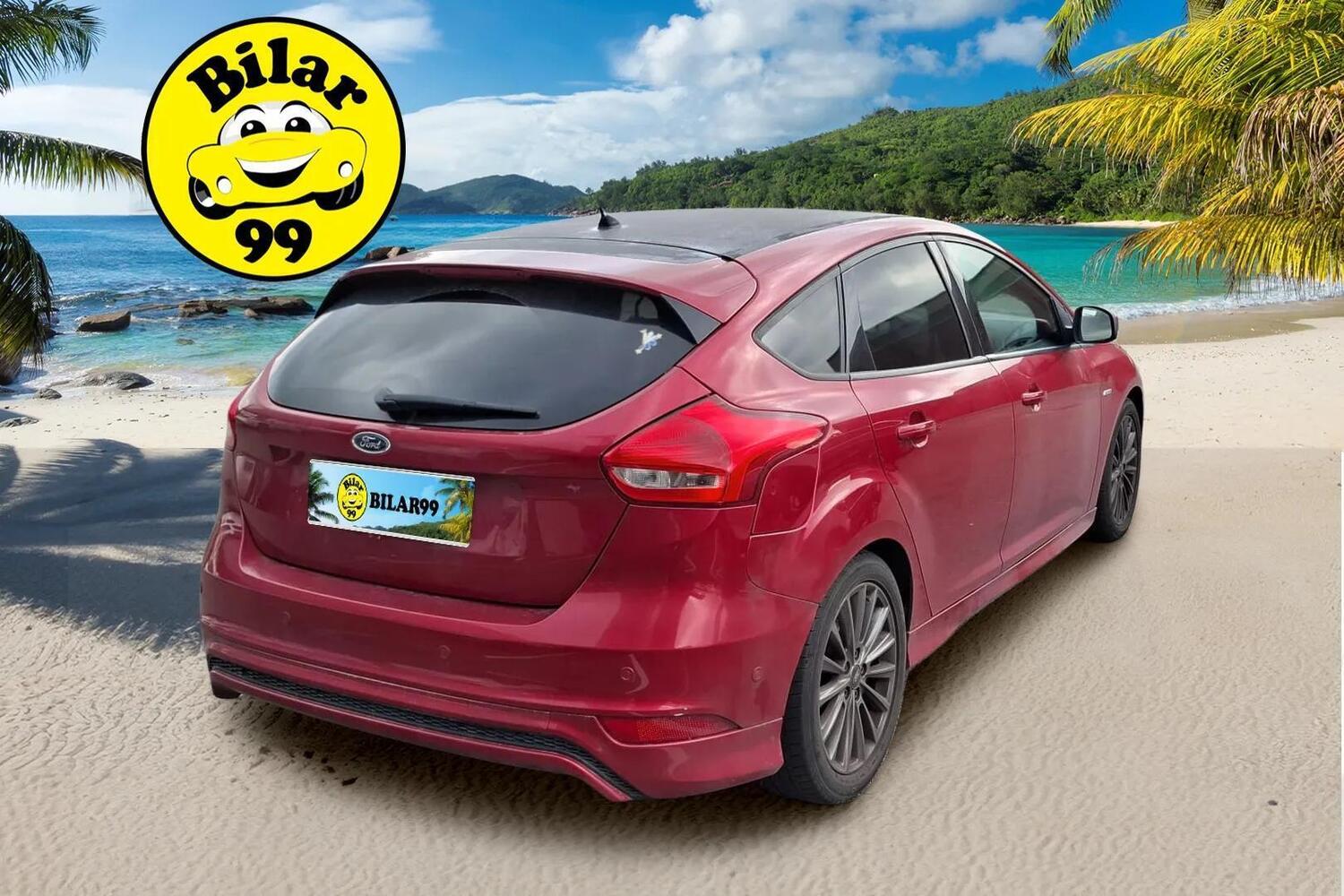 Ford Focus vaihtoauto