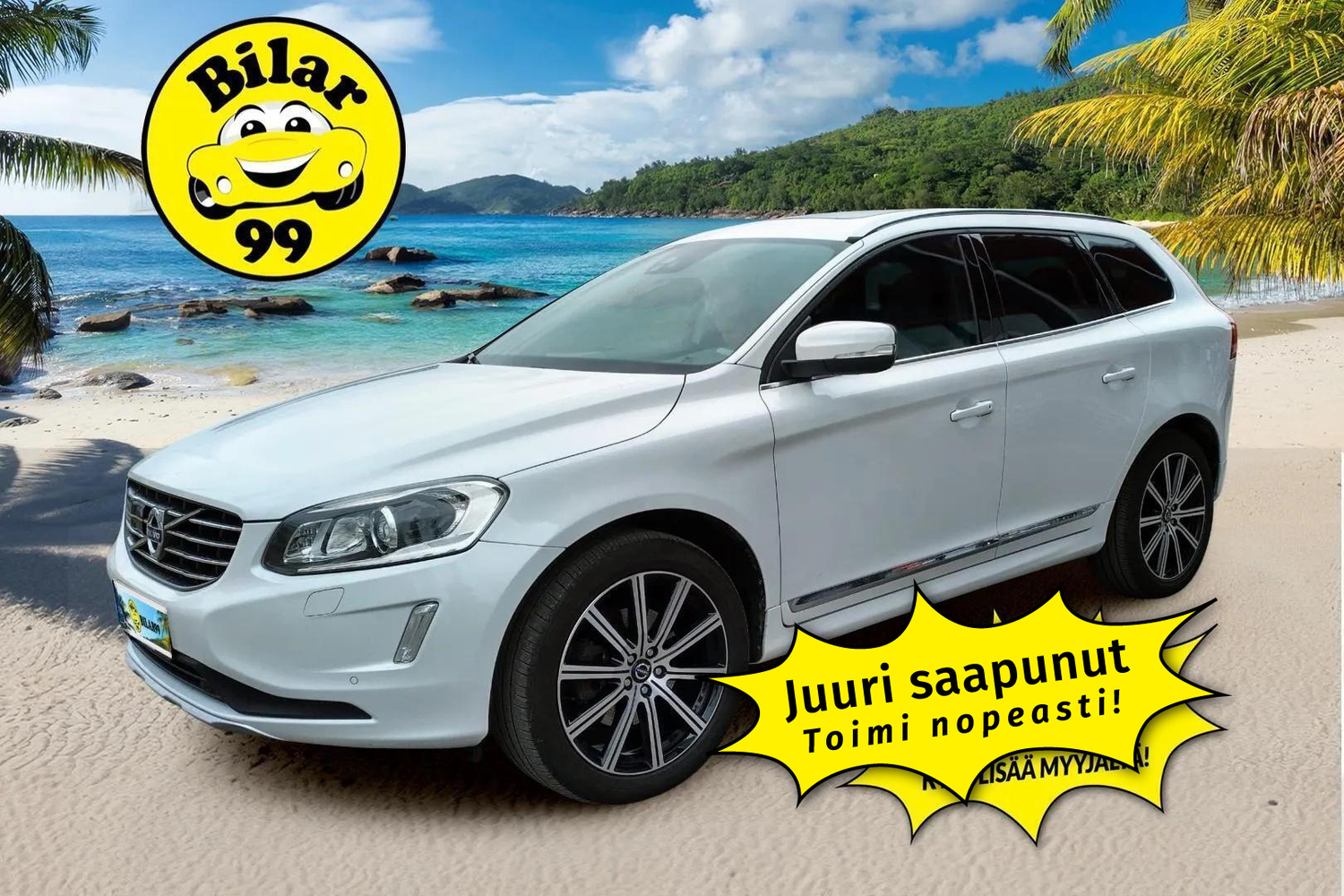 Volvo XC60 vaihtoauto