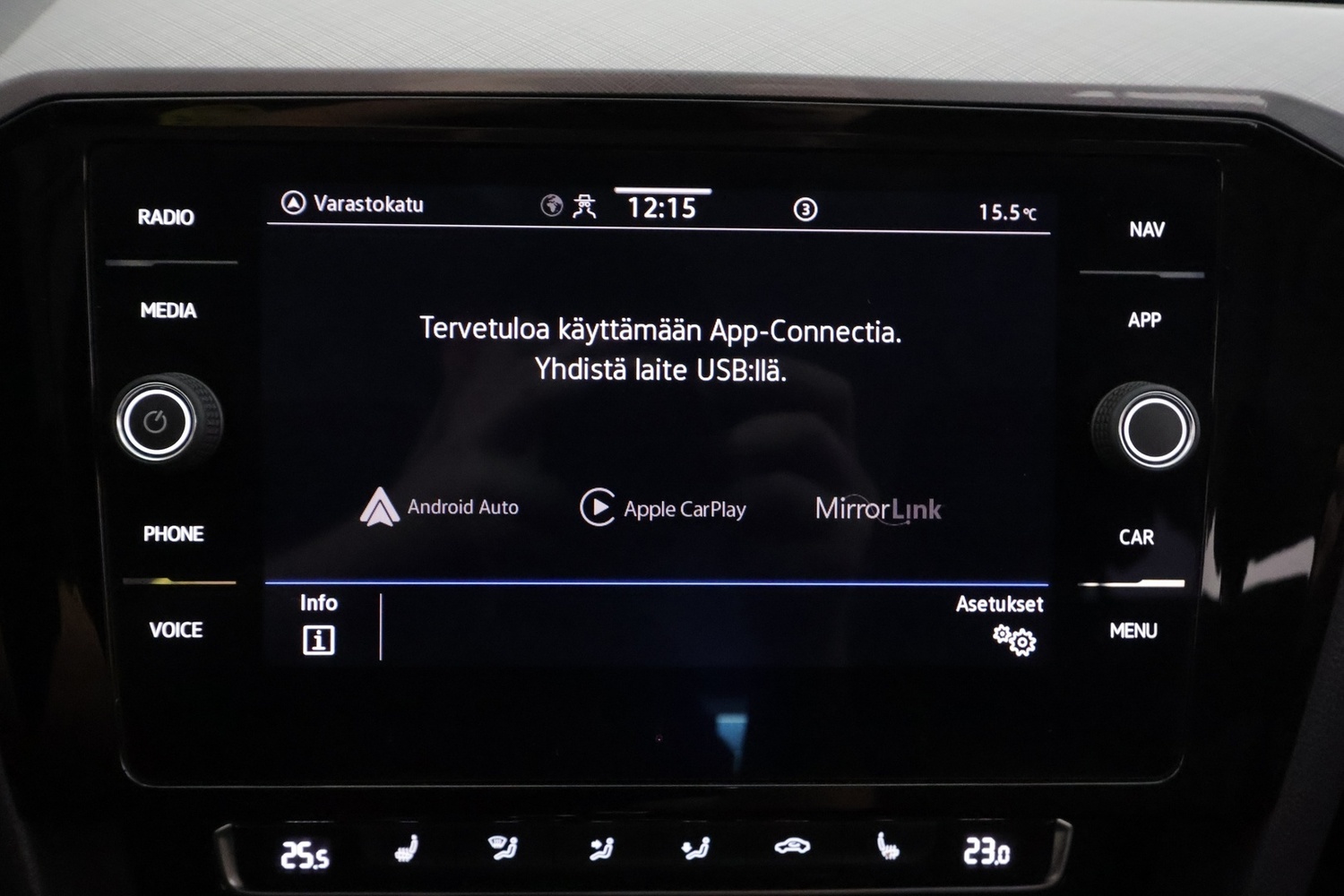 Volkswagen Passat vaihtoauto