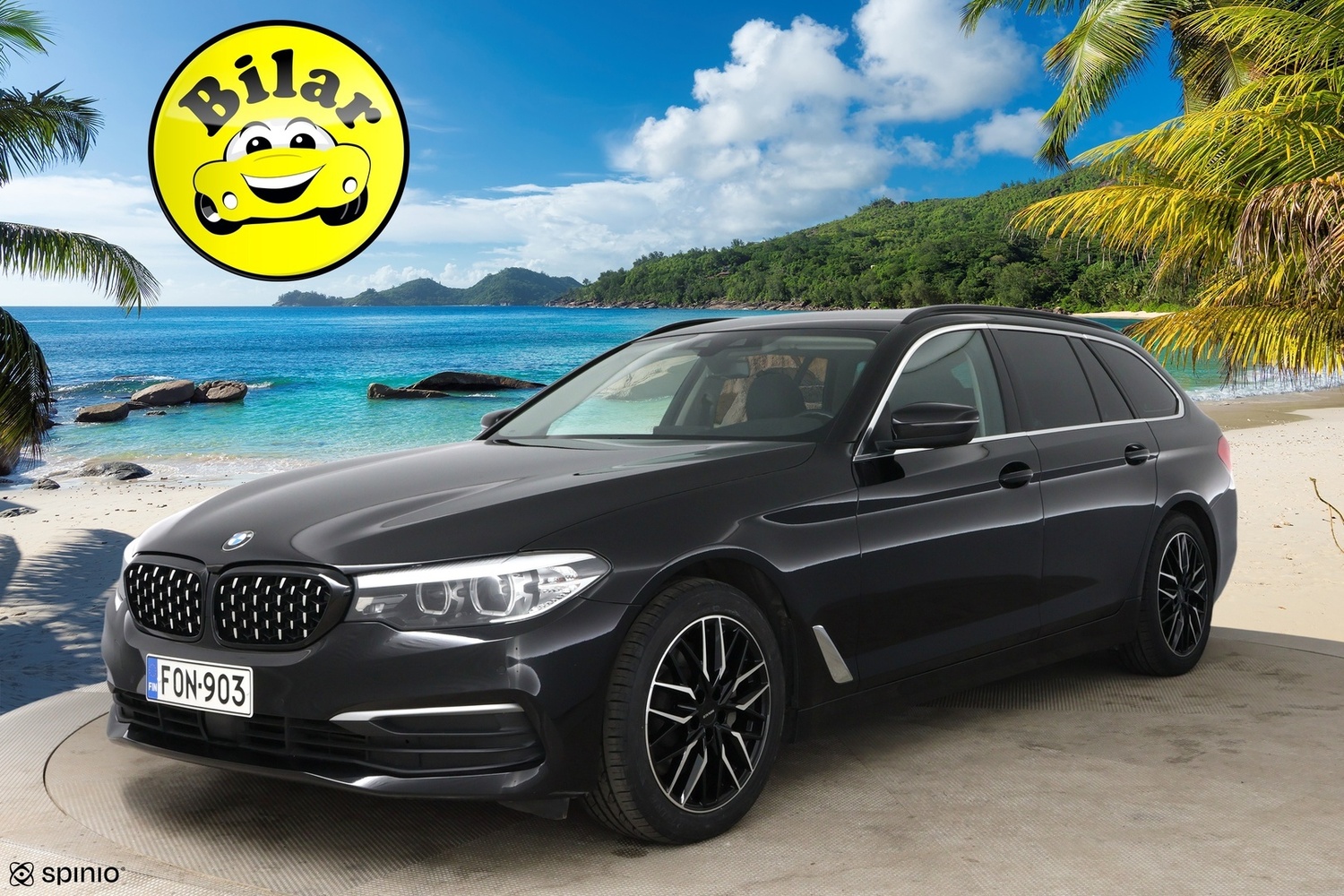 BMW 530 vaihtoauto