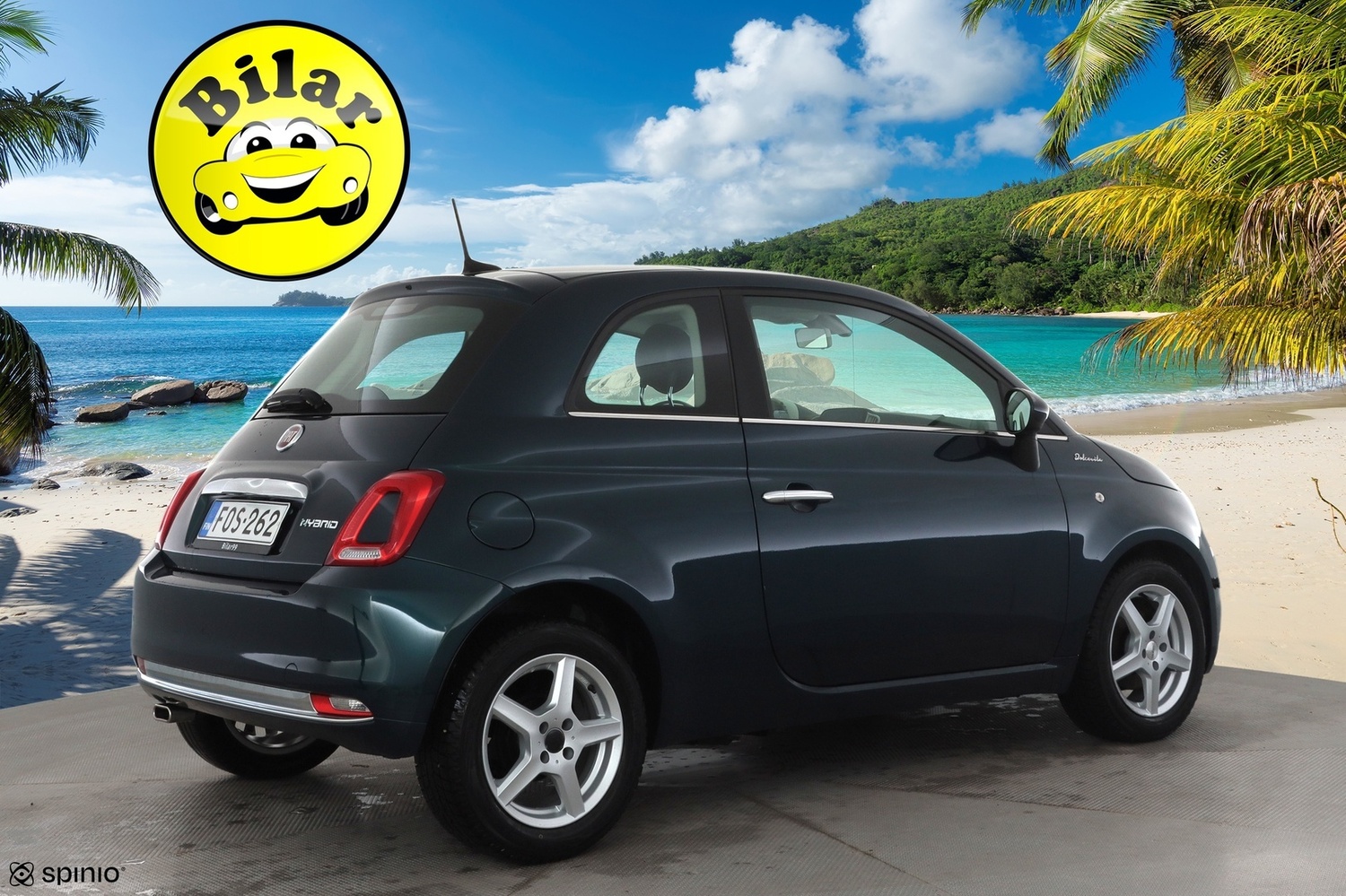 Fiat 500 vaihtoauto
