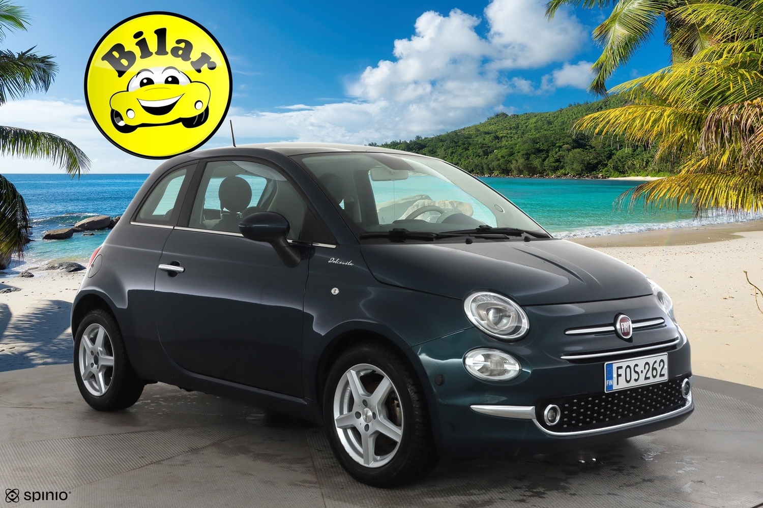 Fiat 500 vaihtoauto