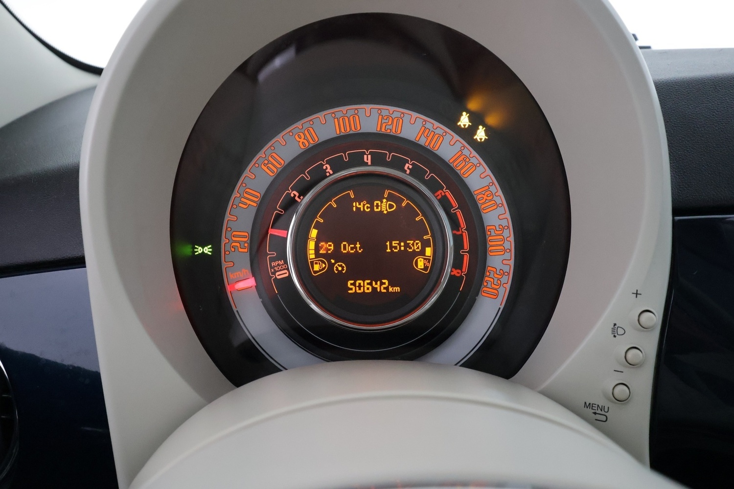 Fiat 500 vaihtoauto
