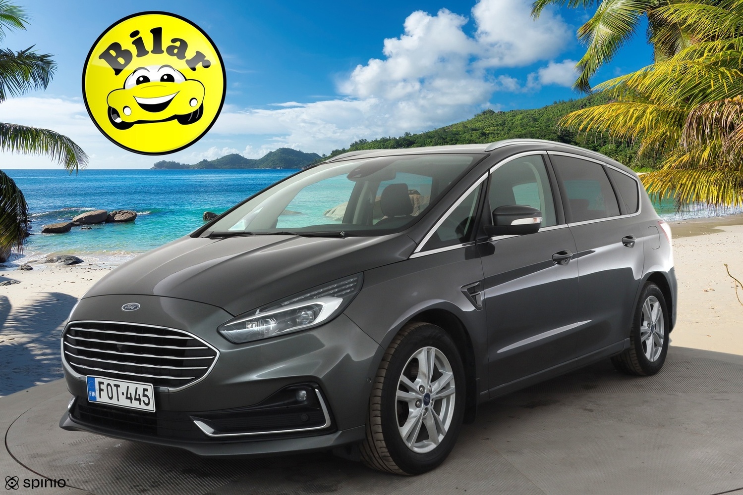 Ford S-MAX vaihtoauto
