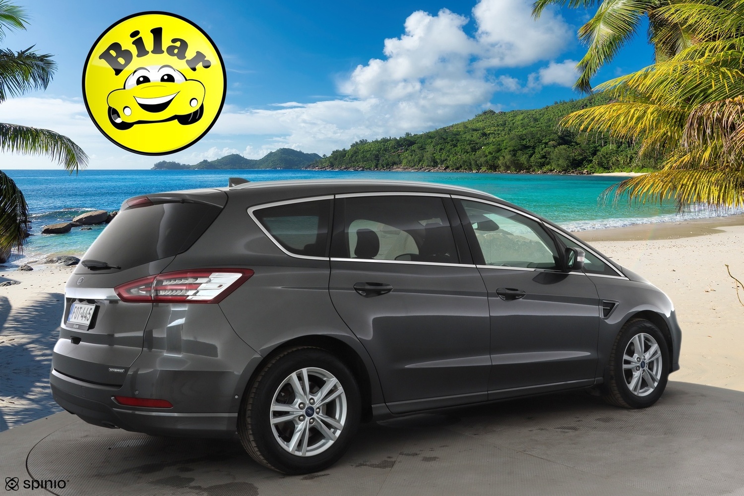 Ford S-MAX vaihtoauto