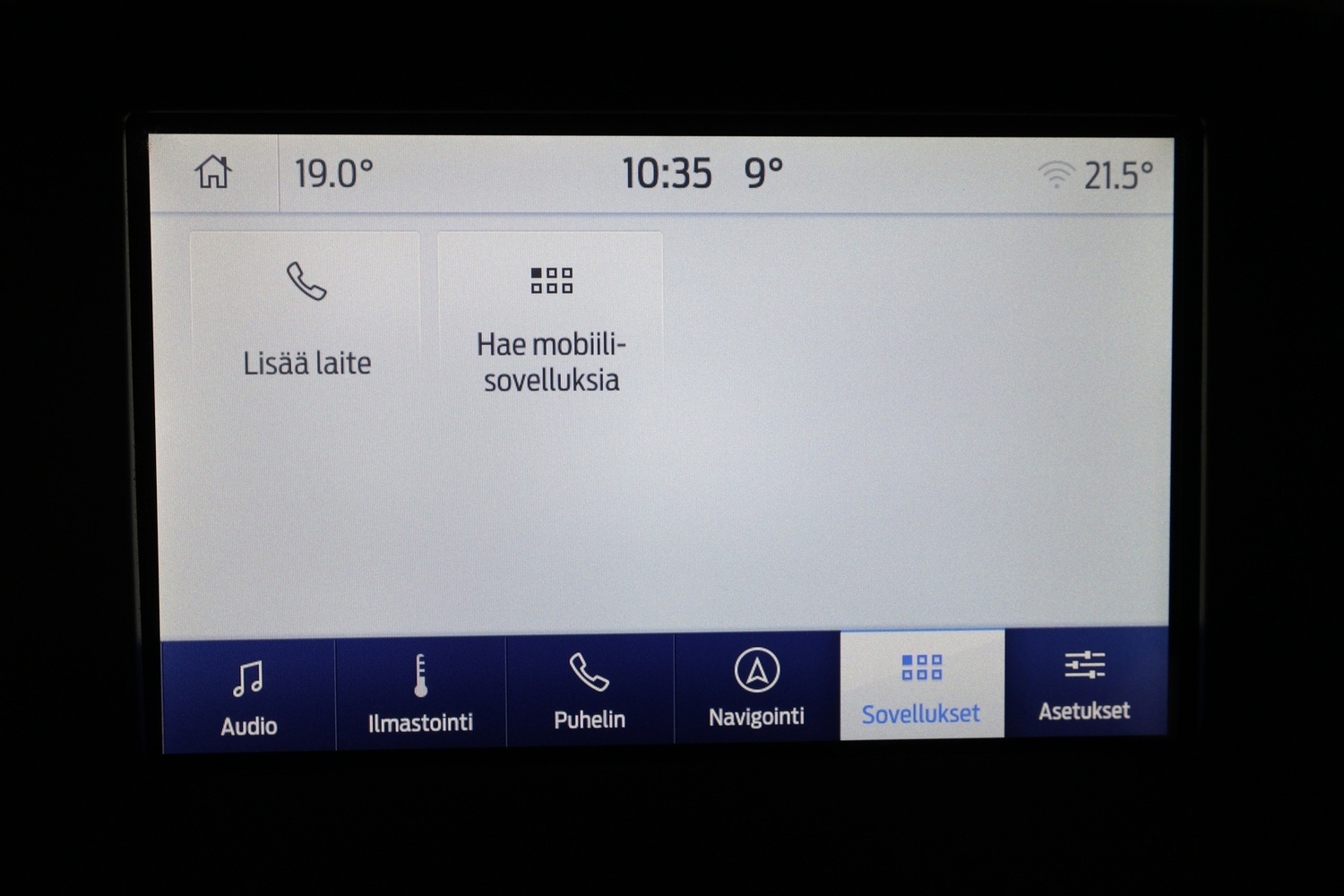 Ford S-MAX vaihtoauto