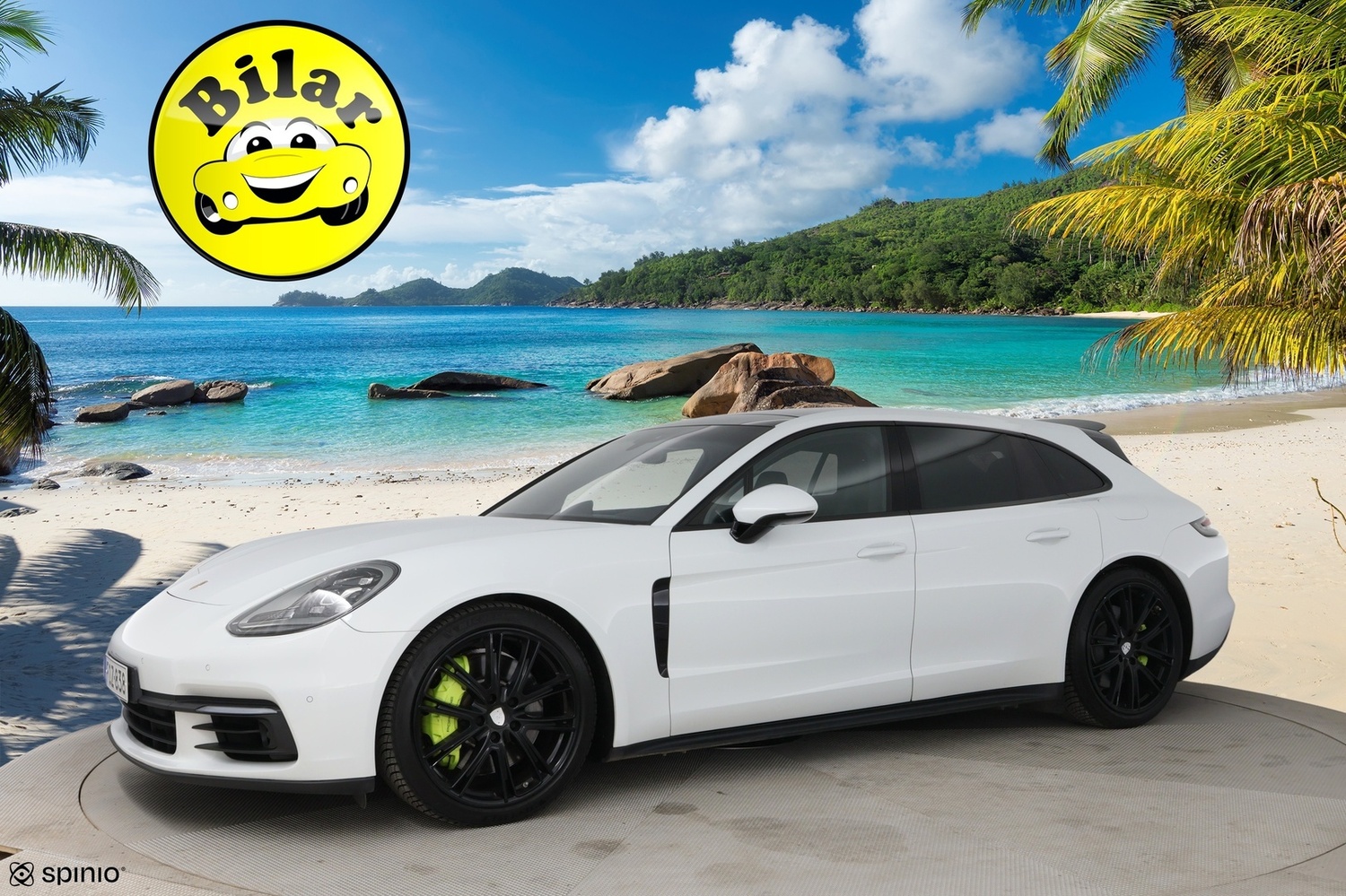 Porsche Panamera vaihtoauto