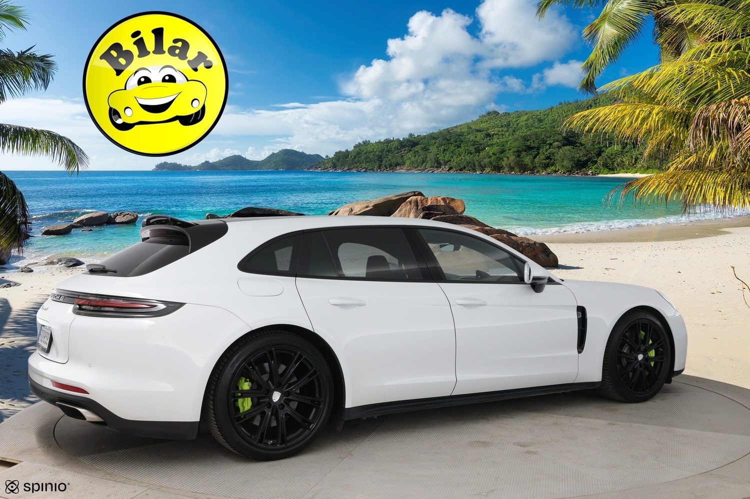 Porsche Panamera vaihtoauto