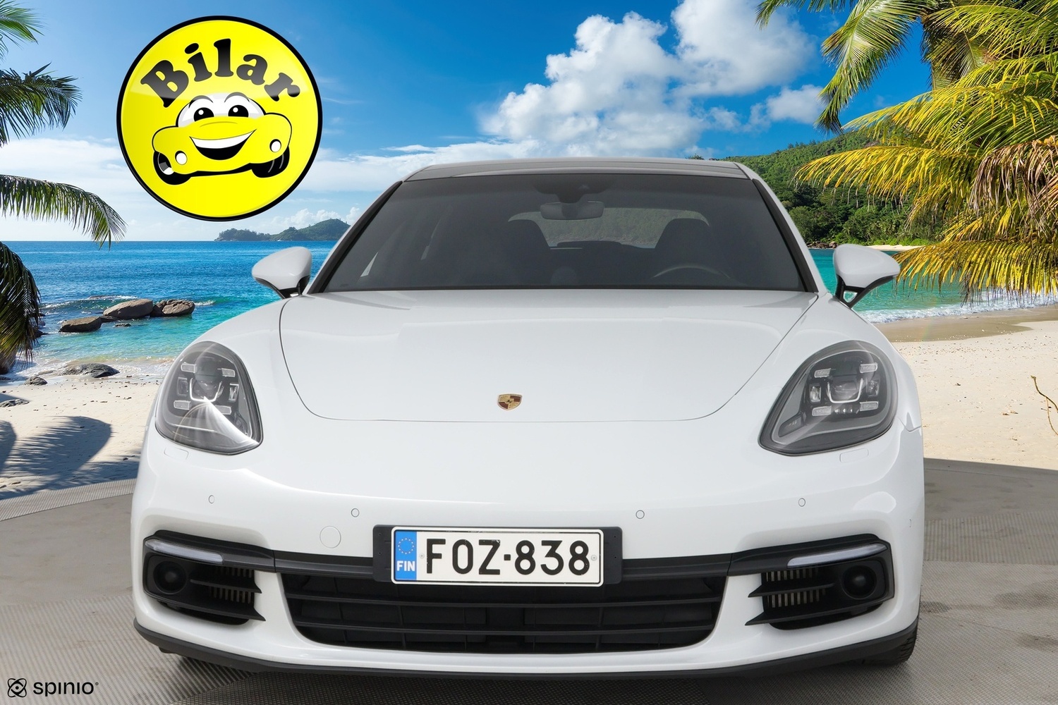 Porsche Panamera vaihtoauto