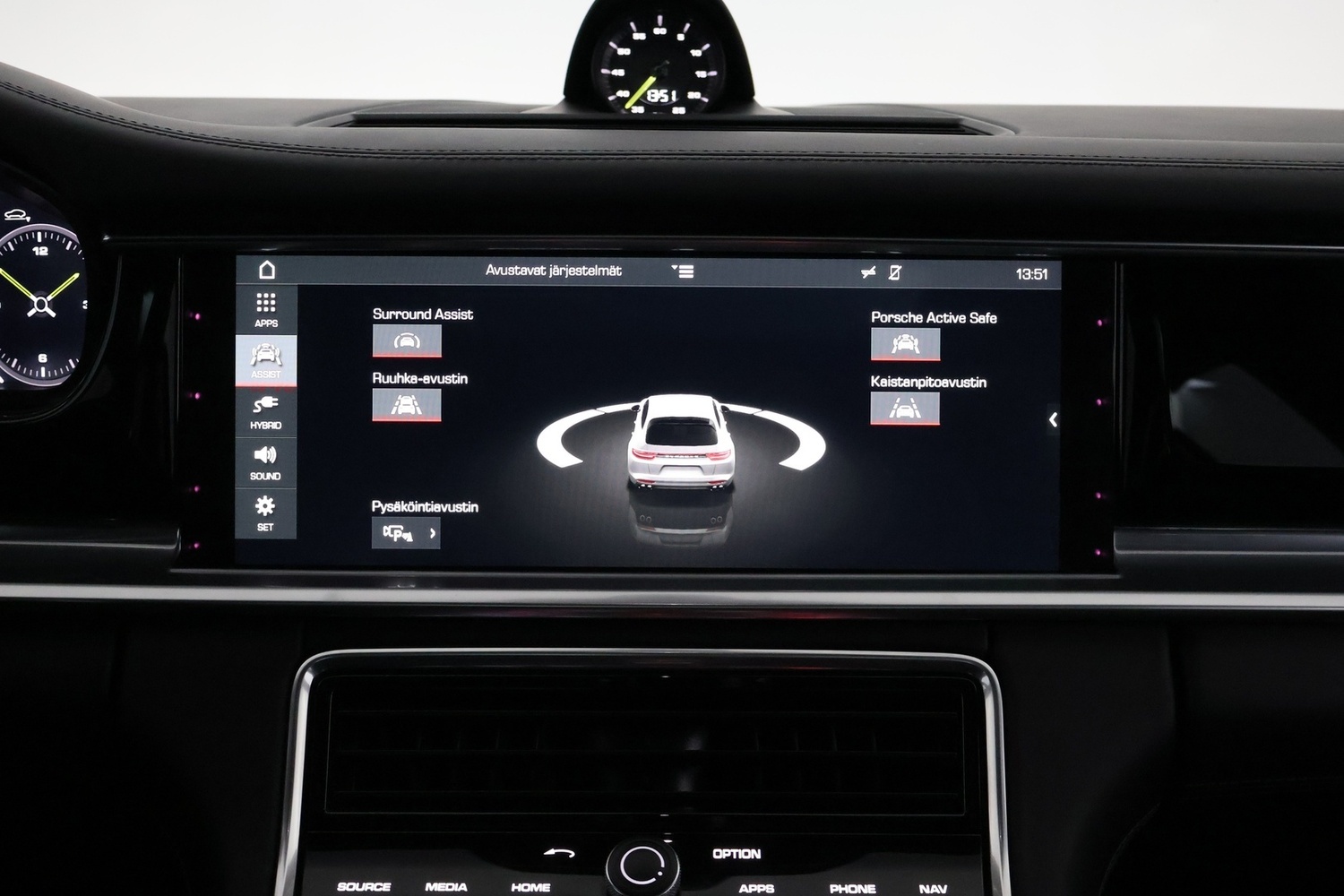 Porsche Panamera vaihtoauto