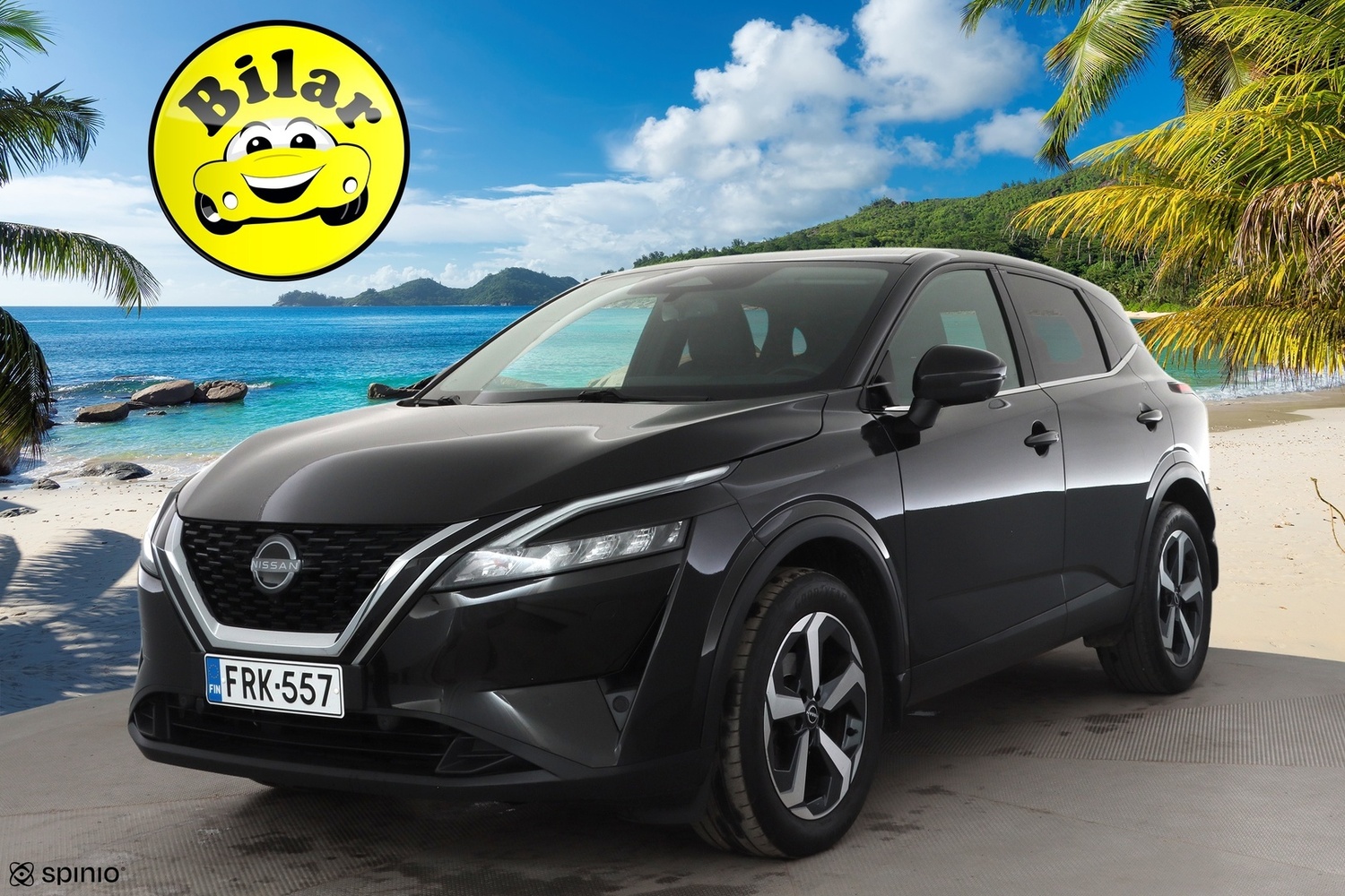 Nissan Qashqai vaihtoauto