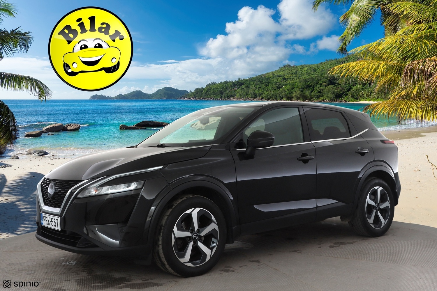 Nissan Qashqai vaihtoauto