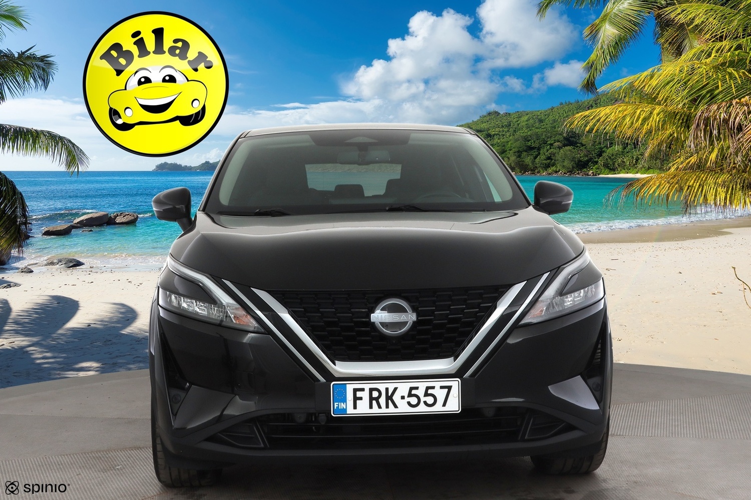 Nissan Qashqai vaihtoauto
