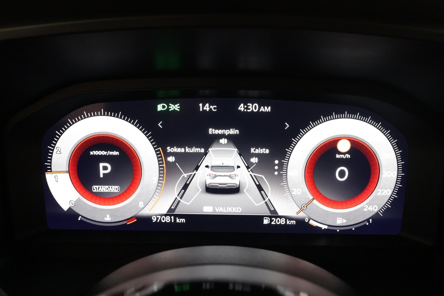 Nissan Qashqai vaihtoauto