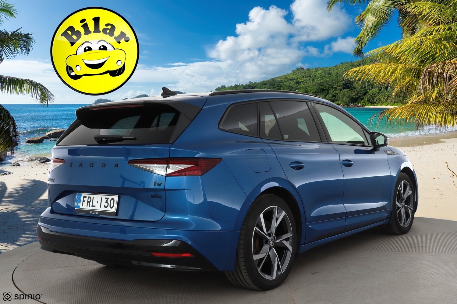 Skoda Enyaq vaihtoauto