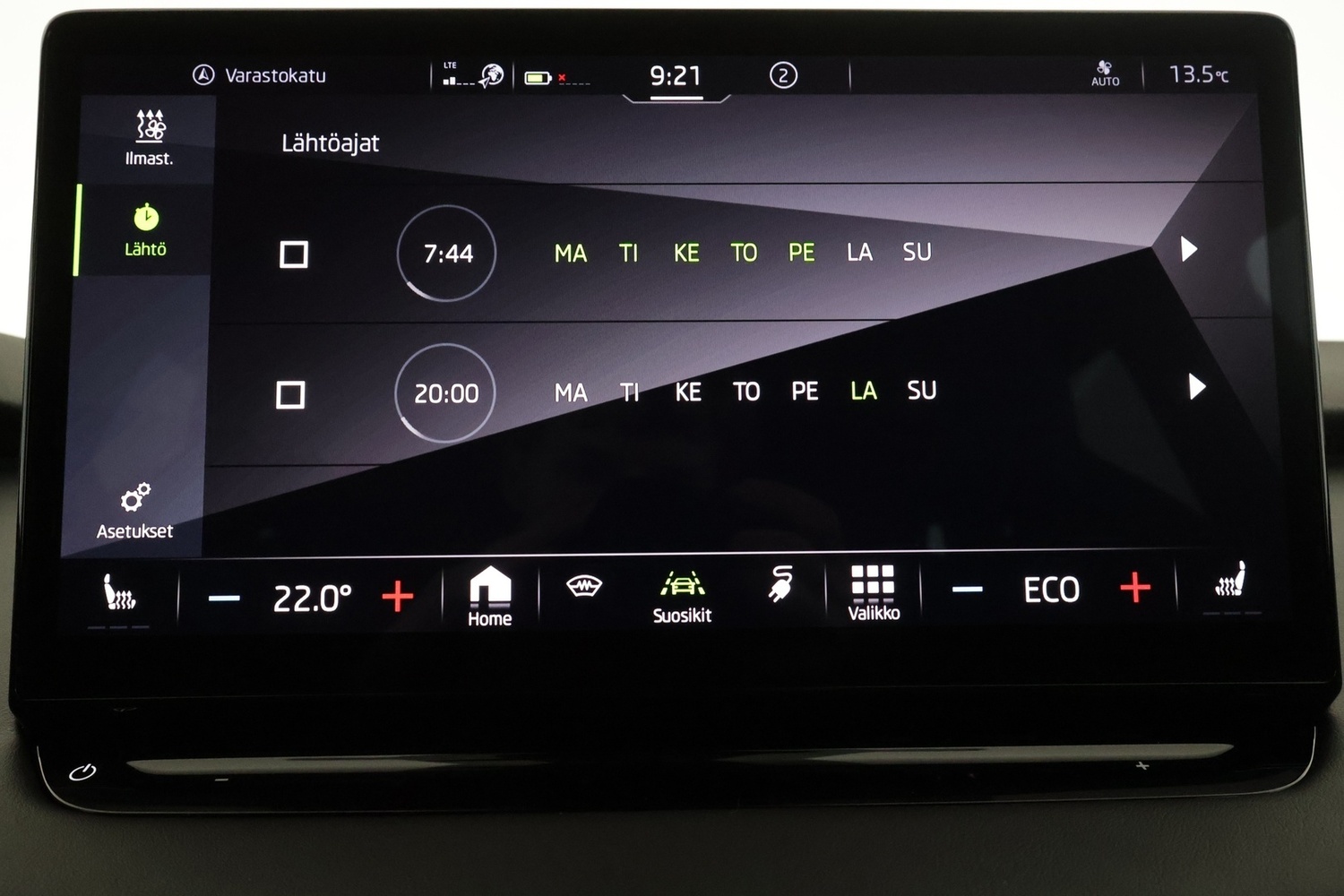 Skoda Enyaq vaihtoauto