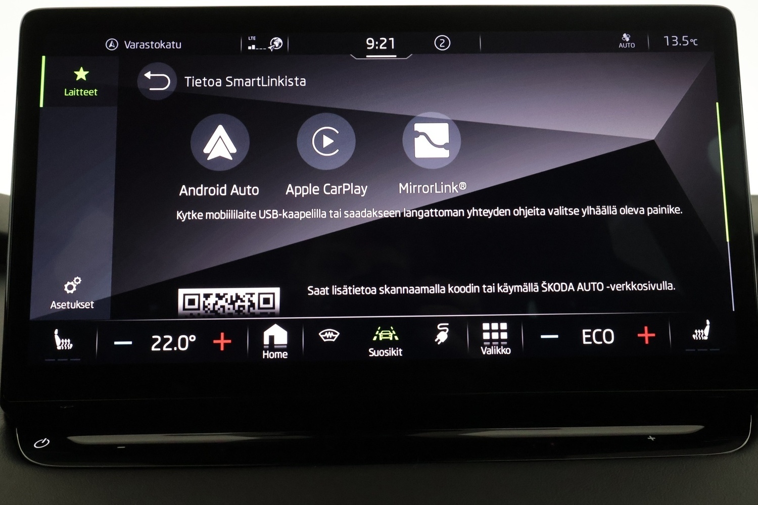 Skoda Enyaq vaihtoauto