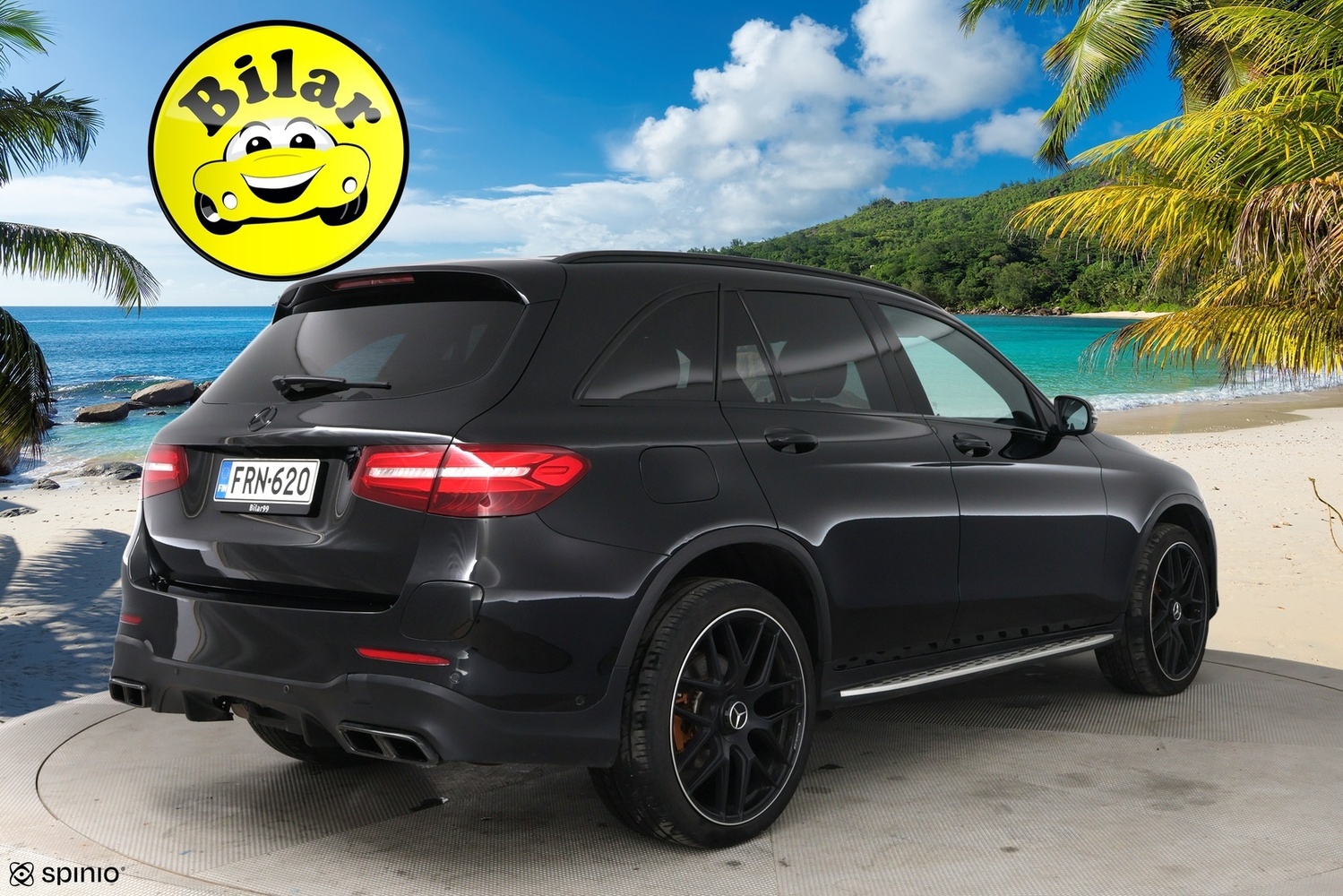 Mercedes-Benz GLC vaihtoauto
