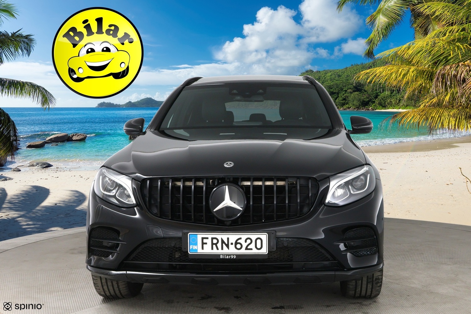 Mercedes-Benz GLC vaihtoauto