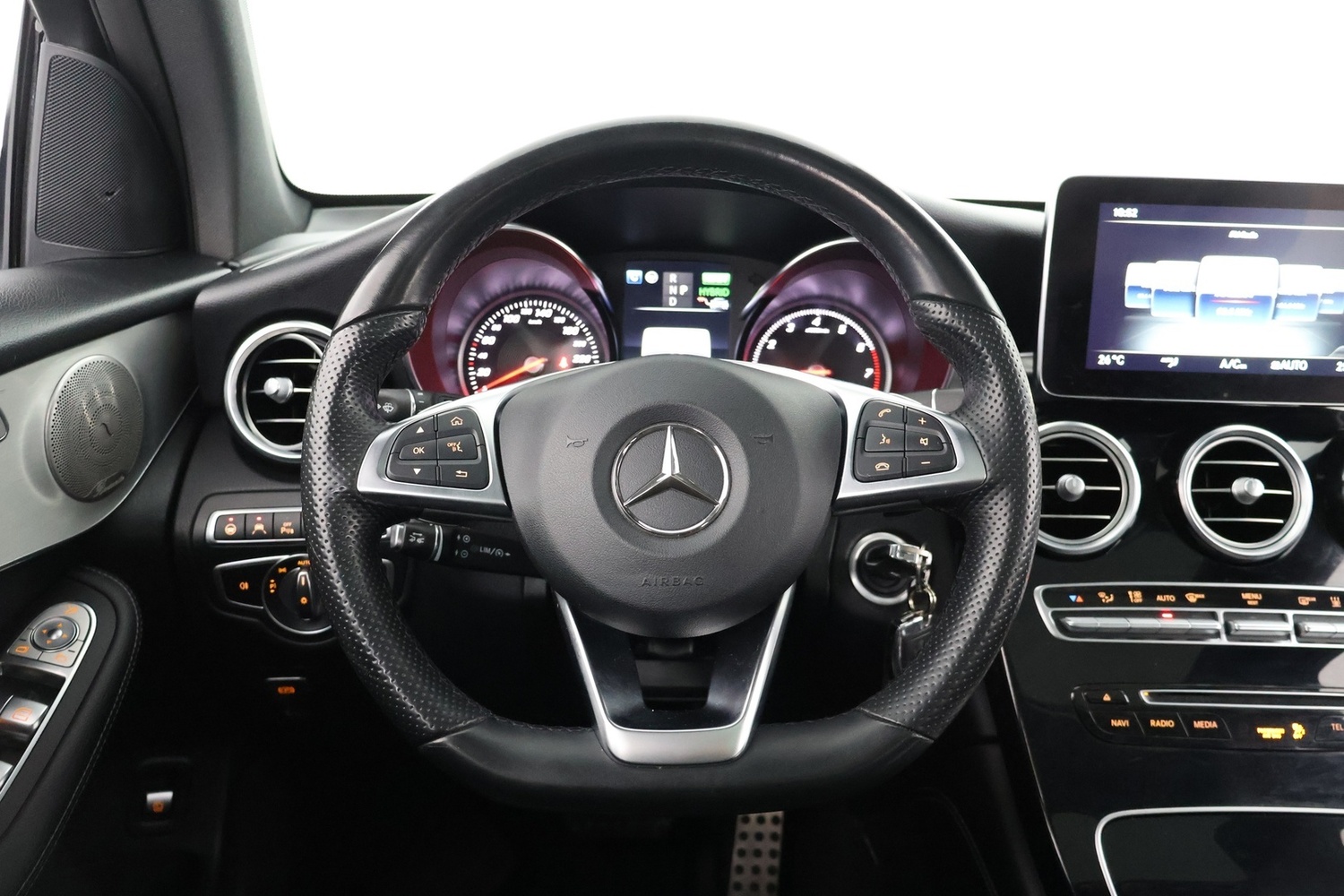 Mercedes-Benz GLC vaihtoauto