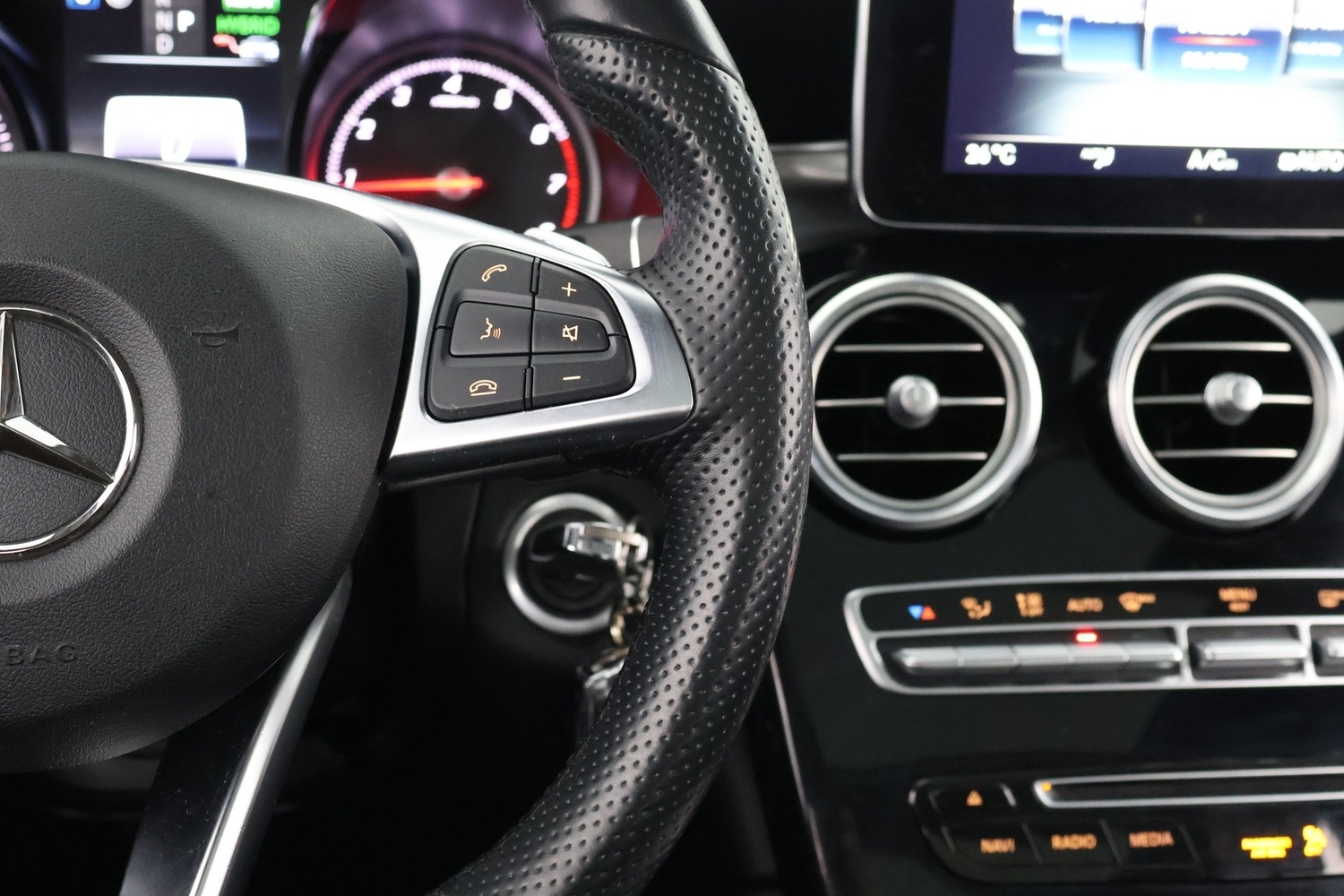 Mercedes-Benz GLC vaihtoauto
